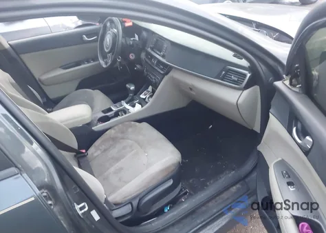 2016 Kia Optima Lx z USA, uszkodzony, nr VIN KNAGT4L3XG5079139